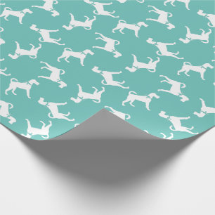 Papel De Presente Irish Terrier Dog Puppy