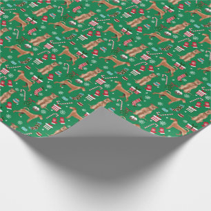 Papel De Presente Irlandês Terrier Christmas