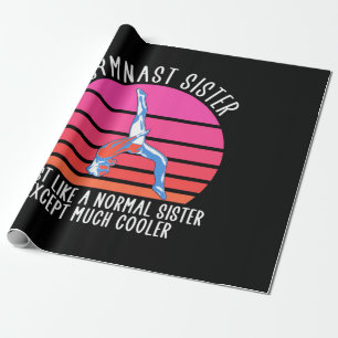 Papel De Presente Irmã Gymnast