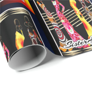 Papel De Presente Irmandade