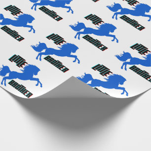 Papel De Presente Irmão Mais Novo Criando Cavalos