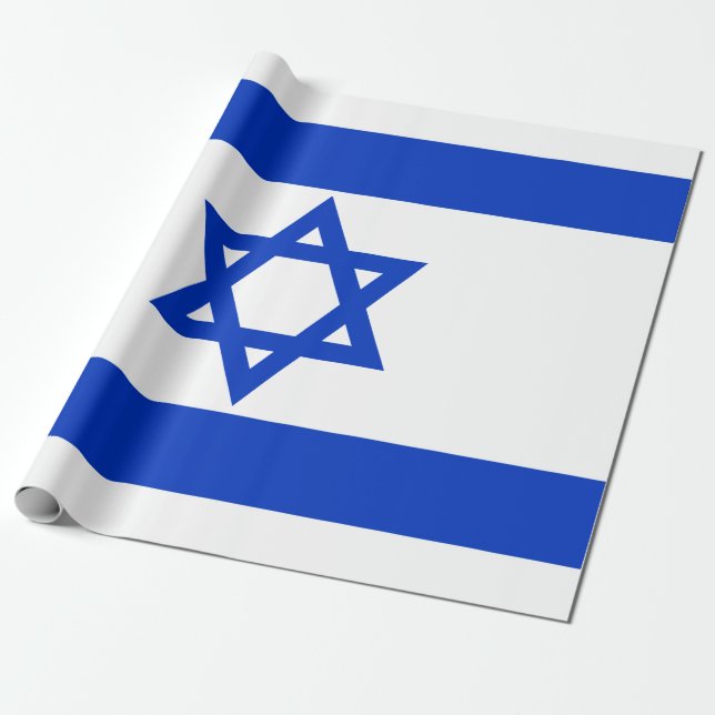 Papel De Presente Israel (Desenrolado)