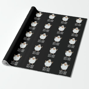 Papel De Presente Isso é o que a ovelha disse: "Animal Engraçado Pun