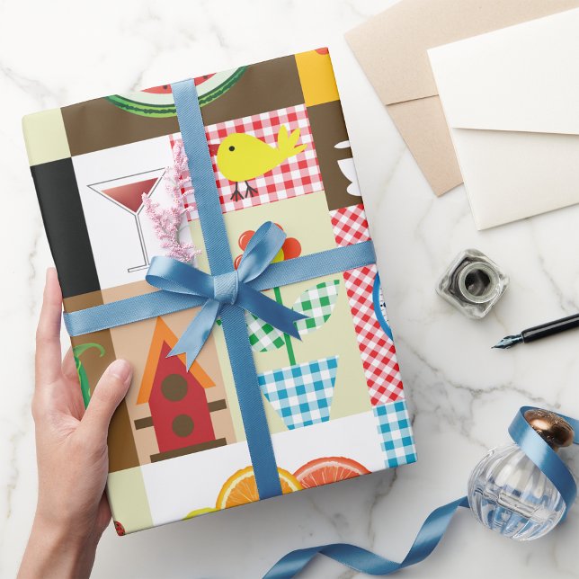 Papel De Presente Itens de Mesa de cozinha (Criador carregado)