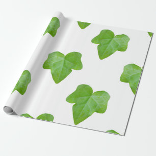 Papel De Presente Ivy Leaf Pattern