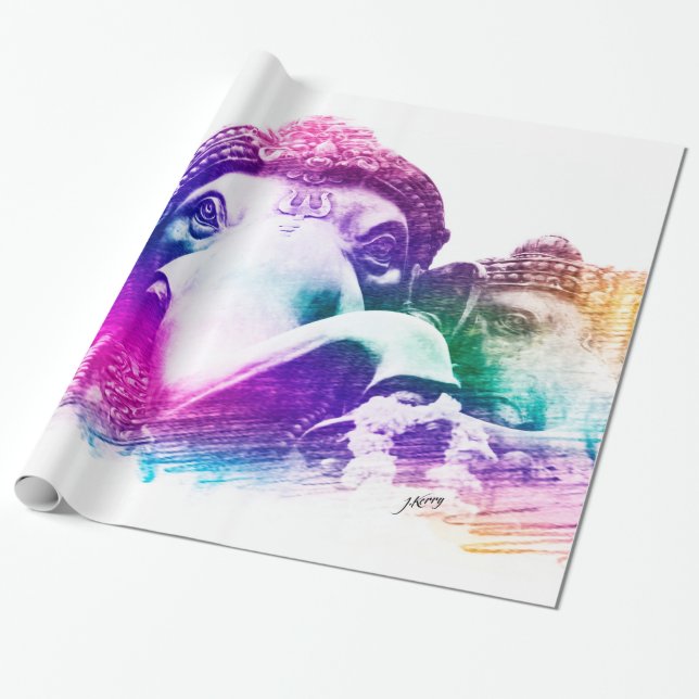 PAPEL DE PRESENTE J À ZEN (Desenrolado)