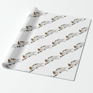 Papel De Presente Jack de sono Russell