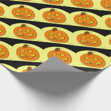 Jack o' Lantern Wrappaper