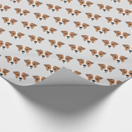 Papel De Presente Jack Russell Dog