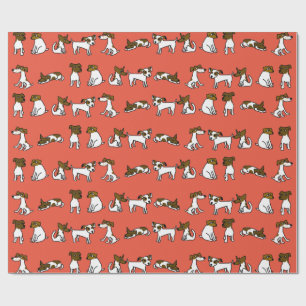 Papel De Presente Jack Russell Wrapping Paper