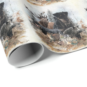 Papel De Presente Jagdterrier
