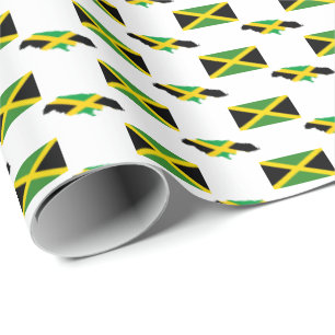 PAPEL DE PRESENTE JAMAICA FLAG
