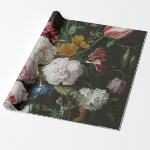 Papel De Presente Jan Davidsz. De Heem - Vida Estática Com Flores