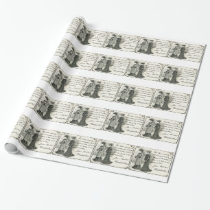 Papel De Presente Jane Austen: Mulheres bonito