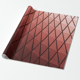 PAPEL DE PRESENTE JANELA DE CONSTRUÇÃO DE VIDRO