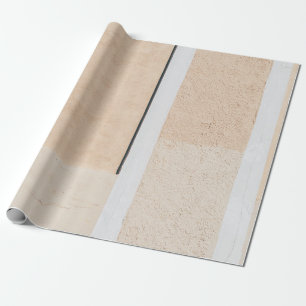 Papel De Presente Janela de vidro revestido de madeira branca