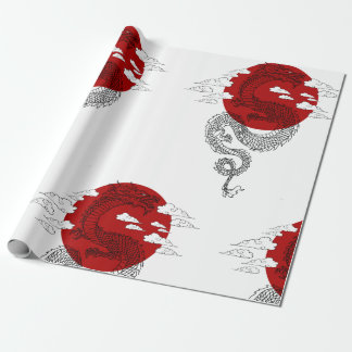 Papel De Presente Japanese Dragon Wallpaper
