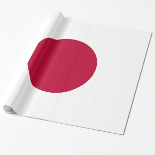Papel De Presente Japão - Bandeira japonesa - Hinomaru