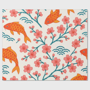 Papel De Presente Japonês inspirado