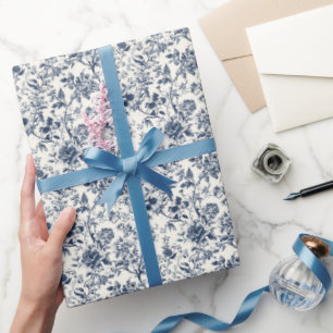 Papel De Presente Jardim à Meia-Noite Toile