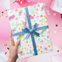Jardim Branco Caprichoso Borboleta Meninas Anivers