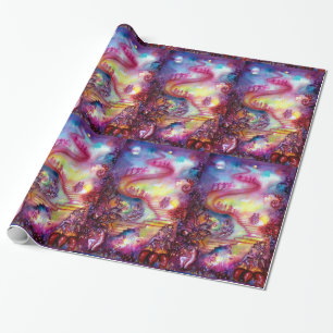 PAPEL DE PRESENTE JARDIM DAS SOMBRAS PERDIDAS/ESCADAS MÍSTICAS