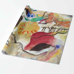 Papel De Presente Jardim do Amor de Vasily Kandinsky