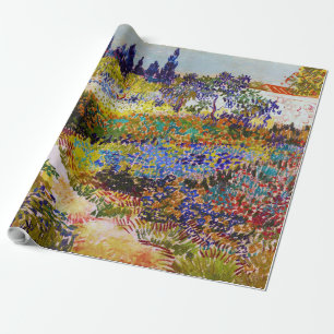 Papel De Presente Jardim em Arles, Van Gogh