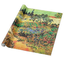 Jardim Florido com Caminho de Vincent van Gogh.