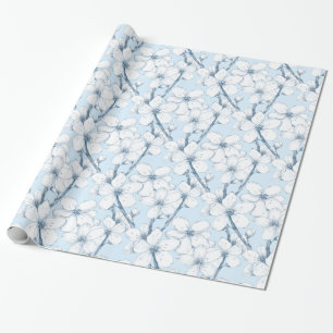 Papel De Presente Jardim japonês