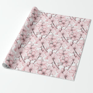 Papel De Presente Jardim japonês 9
