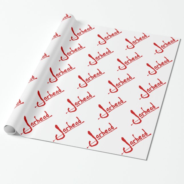 PAPEL DE PRESENTE JARHEAD (Desenrolado)