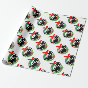 Papel De Presente jaritataca do Feliz Natal