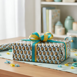 Papel De Presente Jasmine Wrapping Paper