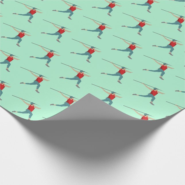 Papel De Presente Javelin (Ponta)