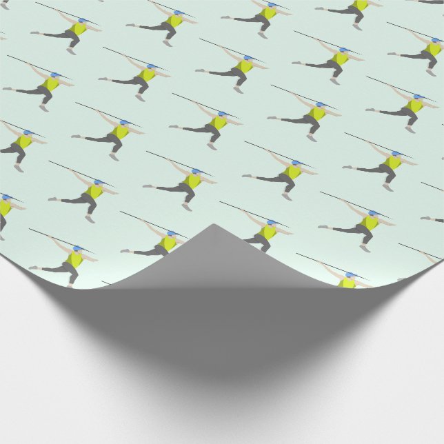 Papel De Presente Javelin (Ponta)
