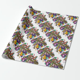 Papel De Presente Jazzístico