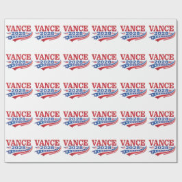 Papel De Presente JD Vance Presidente 2028