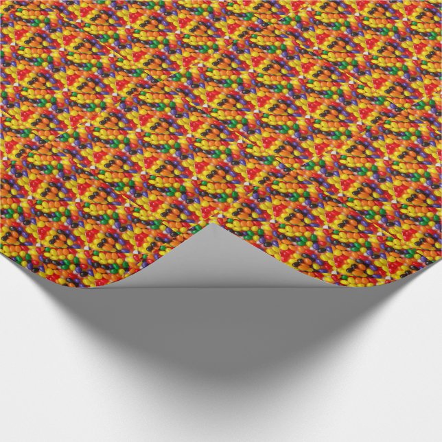 Papel De Presente Jelly Beans (Ponta)