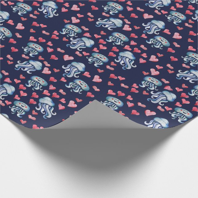 Papel De Presente Jellyfish Love (Ponta)