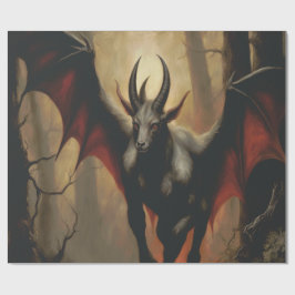 Papel De Presente Jersey Devil Wraping Paper