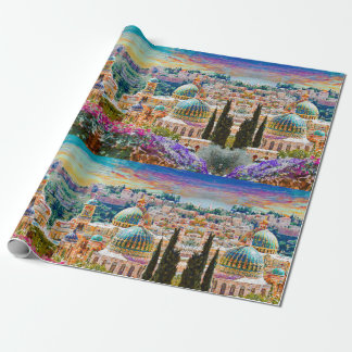 Papel De Presente Jerusalém, a Cidade Santa