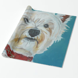 Papel De Presente Jesse o papel de envolvimento de Westie