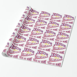 Papel De Presente jesus