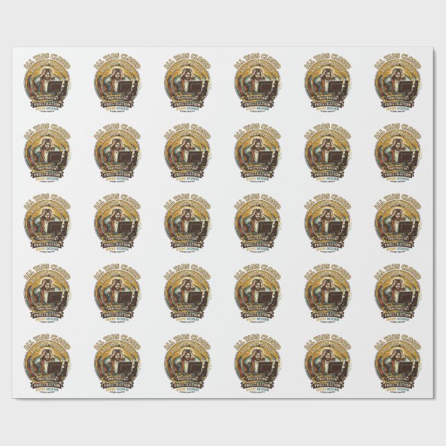 Papel De Presente Jesus Acidentalmente Fechou Todas as Abas do Naveg (Aberto)