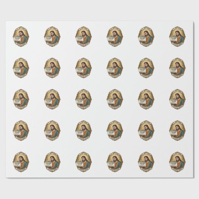 Papel De Presente Jesus Adicionou Spam Crypto Grupo de Chat Irritaçã (Aberto)