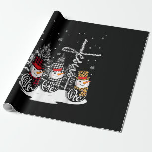 Papel De Presente Jesus Amor Jesus Faith Hope Love Snowman