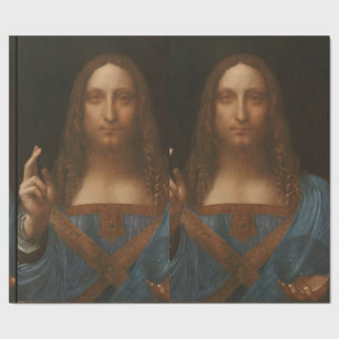 Papel De Presente Jesus Cristo por Leonardo da Vinci, dor do