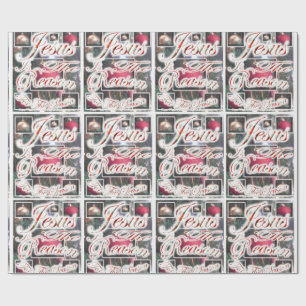 Papel De Presente Jesus é a razão para os papéis de envolvimento da