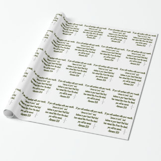 Papel De Presente Jesus é Deus